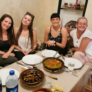 Cours de cuisine avec la chef Najla 5