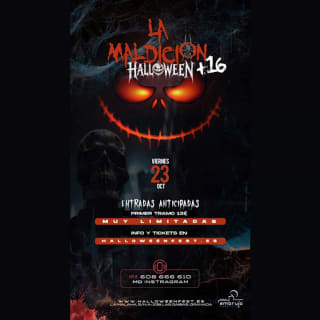 Friday, Oct. 23 - Halloween (16+) 2