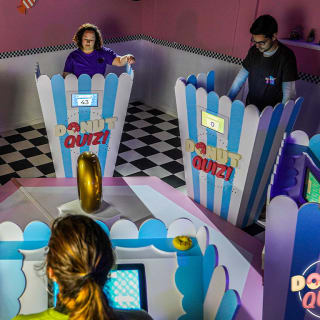 Prueba del Donut en el Juego de Escape Wanderlust 2