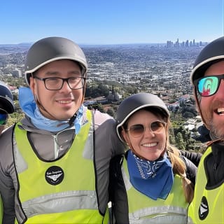 G'day LA by luxury e-bike: Griffith Park, Observatory to LA River 2