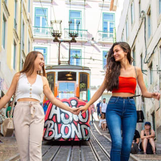 1, 2, 3... Sorri! Salta! Tour fotográfico de 2h ou 3h por Lisboa 2