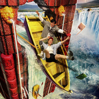 3D Aster TrickArt Berlin 1