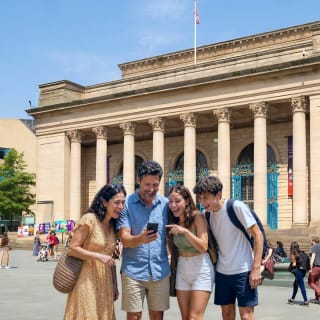 Sheffield - Interactive Treasure Hunt & Exploration Game for up to 5 5