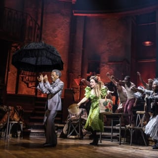 Hadestown à Broadway 1