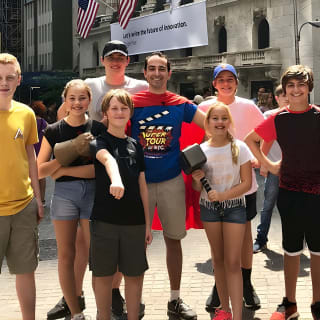 Súper Visita Pública de NYC: Héroes, cómics y mucho más! 3