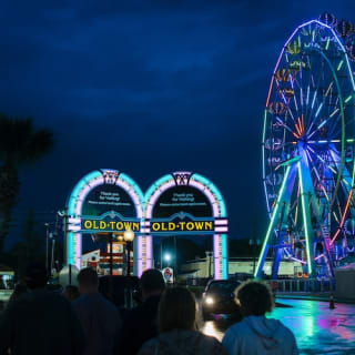 Old Town Kissimmee Riesenrad und Attraktionen Pass 5