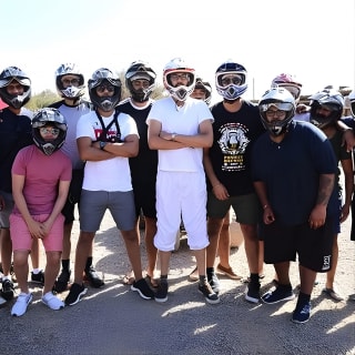 promenade d'une heure à dos de chameau et promenade d'une heure en quad à Marrakech. 23