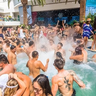Private Party Bus Dayclub Crawl 4