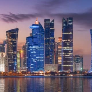 Doha: Private Night City Tour 1