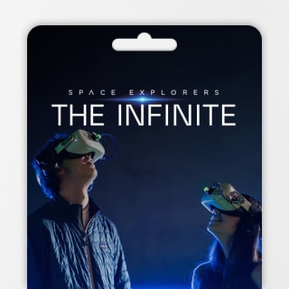 Space Explorers: THE INFINITE - Gift Card 1