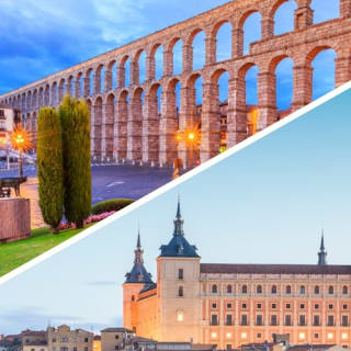 Segovia und Toledo: Eintrittskarten, Geführte Tour und Transfers 1