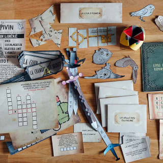 Escape Kit: At-Home Escape Room 1