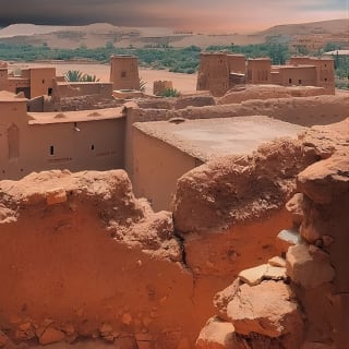 Day One à Ait Ben Haddou Ouarzazate  5