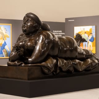 Botero: Heart of Volume | Gallery Exhibition 7