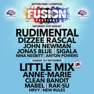 Fusion Festival 2019 with Little Mix & Rudimental 2