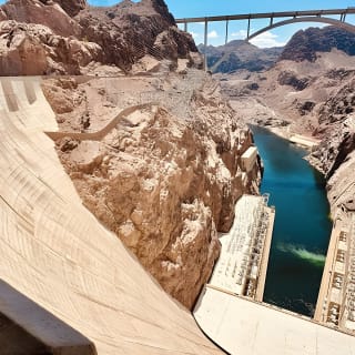 Hoover Dam Experience & BBQ: America250 Tour Options 8am or 6pm 11
