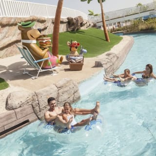 Biglietti Parque Warner Beach Madrid 4