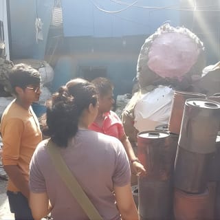 Dabbawala, Dhobi Ghat & Dharavi slum Tour with Local Train Ride 4