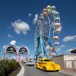 Old Town Kissimmee Riesenrad und Attraktionen Pass 7