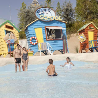 Biglietti Parque Warner Beach Madrid 5