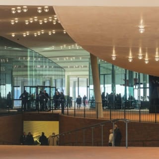 Visita guidata all’Elphi Plaza e giro del porto 5