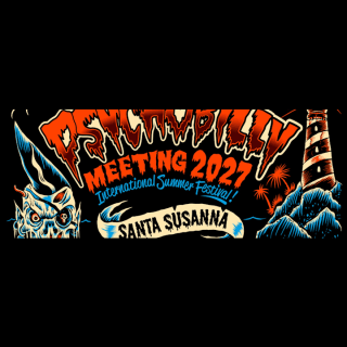 33th PSYCHOBILLY MEETING 2027 SANTA SUSANNA 1
