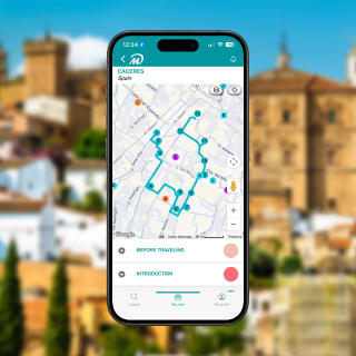 TOP Cáceres: Visita Guiada con tu móvil 1
