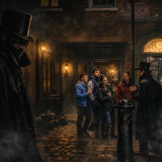 The Original Jack the Ripper Tour: German 1