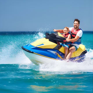 Un'esperienza emozionante di 60 minuti con jet ski a Dubai Marina 5