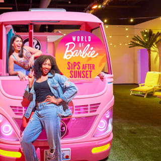 Sips After Sunset at World of Barbie 1