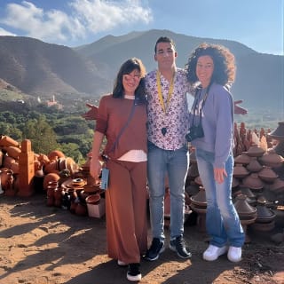 Depuis Marrakech : Excursion d'une journée aux chutes d'eau d'Ouzoud et excursion en bateau 30