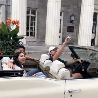 Old Montreal in Depth: Convertible Cadillac History Tour 1