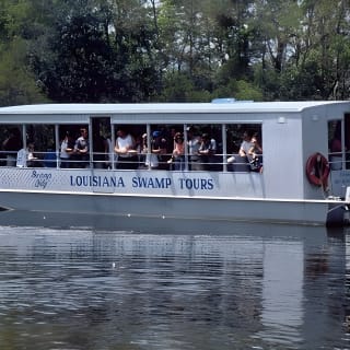 New Orleans Swamp Tour Boat Adventure 1