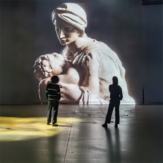 Renaissance: Da Vinci, Raphael, Michelangelo – The Immersive Experience at Hall des Lumières 3