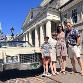 Old Montreal in Depth: Convertible Cadillac History Tour 2