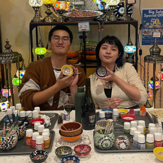 Ceramic Painting Classes in Carlsbad 1
