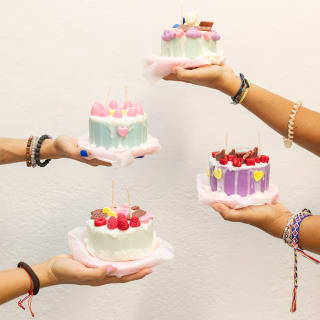 Pastry candle workshop at Des Candles Studio 1