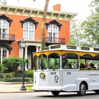 La gira en tranvía por lo histórico de Savannah 1