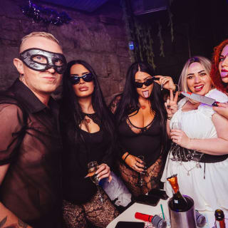 Halloween House Party in Sheffield 3