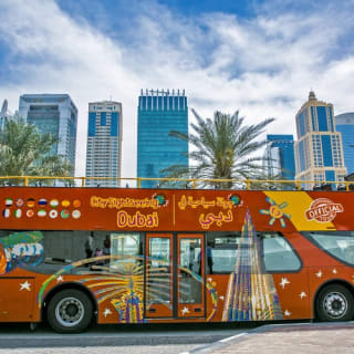 Hop-on Hop-off Bus Dubai: 24 or 48-Hour Pass 1