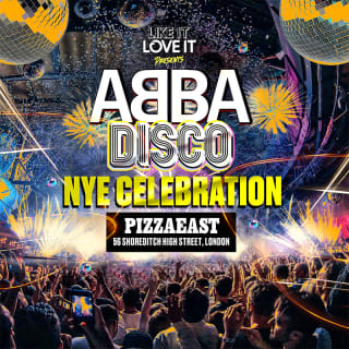 ABBA Disco NYE Party - London 2