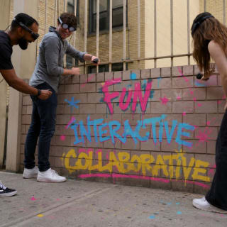 GLO Graffiti - Immersive Gaming Tour 4