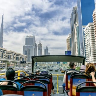 Hop-on Hop-off Bus Dubai: 24 or 48-Hour Pass 2