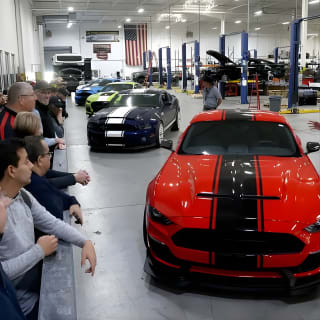 VIP Tour of the Shelby American Experience in Las Vegas 7