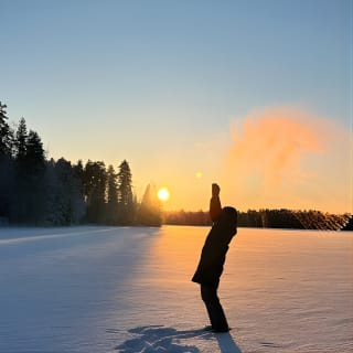 Winter Wonderland Hike in a National Park  10