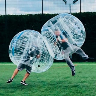 1-Hour Zorbing Football Guided Experience 1