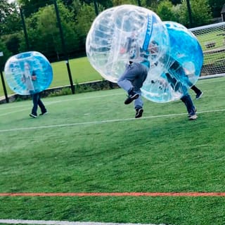 1-Hour Zorbing Football Guided Experience 2