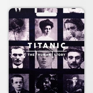Titanic. The Human Story - Gift Card 1