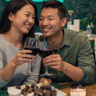 Parejas Chocolate & Cata de vinos +Creación de velas 4