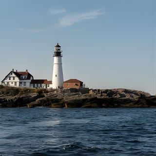Scenic Lighthouse Boat Cruise from Portland's Old Port 7